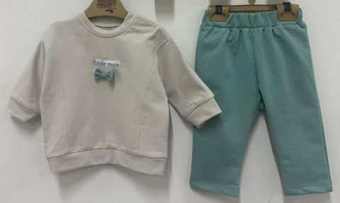 Little Man Papyonlu 2'li Erkek Takım