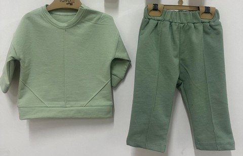 Nervürlü 2'li Erkek Takım