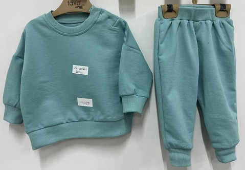 Dino Baskılı 2'li Erkek Takım