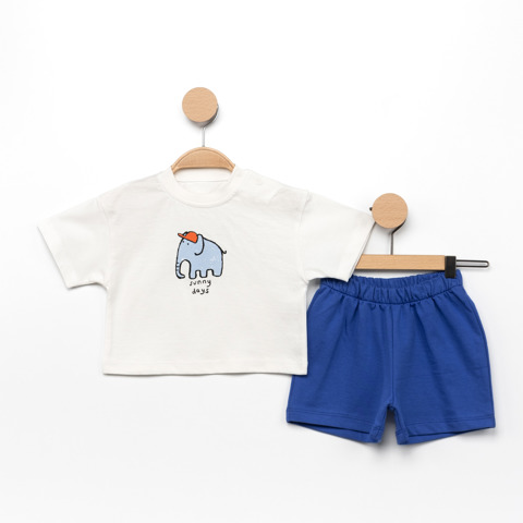 Üç Hayvan Baskılı 2'li Erkek Takım — image 2