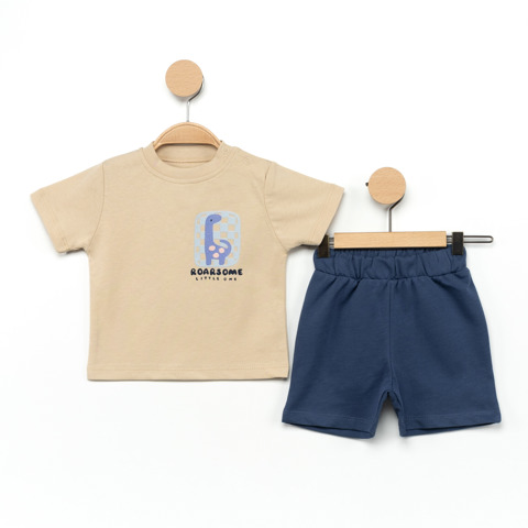 Dino Baskılı 2'li Erkek Takım — image 2