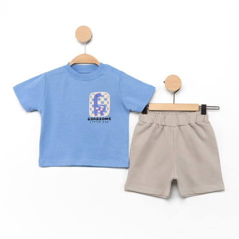 Dino Baskılı 2'li Erkek Takım — image 3