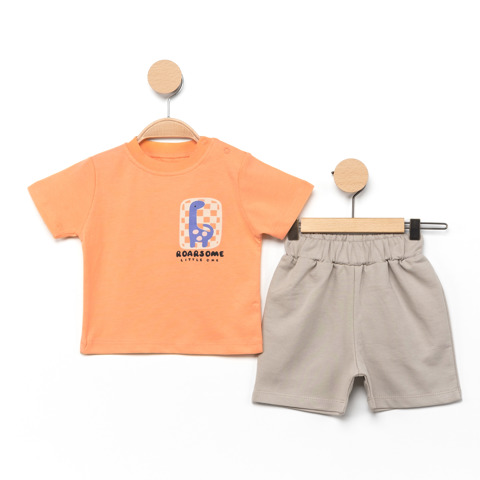 Dino Baskılı 2'li Erkek Takım — image 4