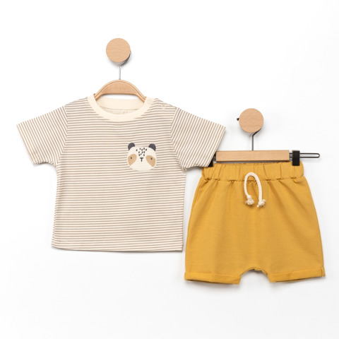 Çeşitli Hayvan Nakışlı Erkek Takım — image 2