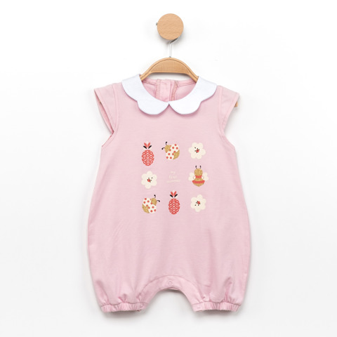 My First Summer Baskılı Çiçek Yaka Elbise — image 2