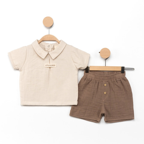 Little Loved Etiketli Müslin Takım