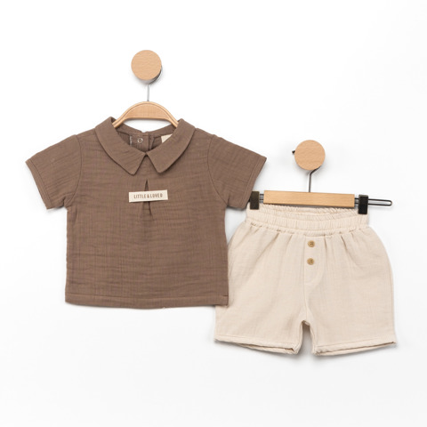 Little Loved Etiketli Müslin Takım — image 2