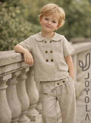 Çift Düğmeli Yaka Detaylı Takım — image 3