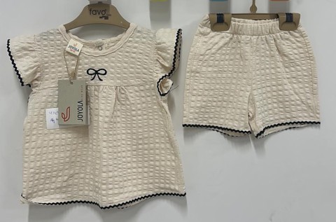 Fiyonk Nakışlı 2'li Kız Takım