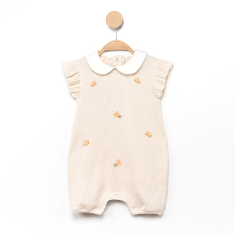 Kelebek Nakışlı Tulum