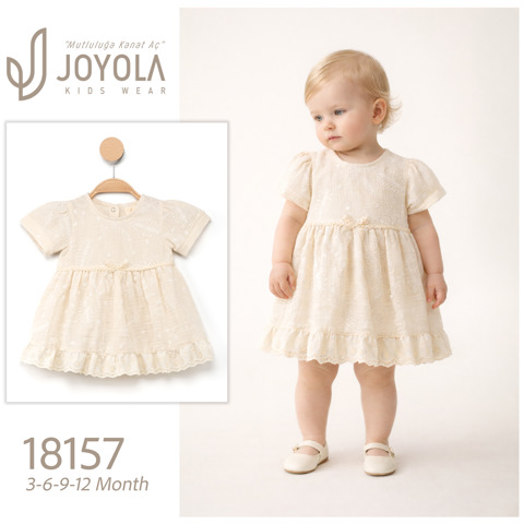 Kopanhakili Kurdelalı Elbise